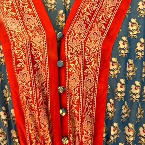 JCREW beautiful MIDI dress with front buttons. Size M. Never worn.